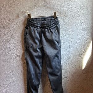 Under Armour Kids Gray Athletic Jogger Sweatpants